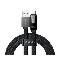 Mcdodo CA-498 LED Rhythm 6A Type C Data Cable 1.2M