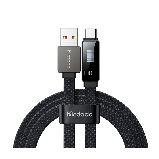 Mcdodo CA-498 LED Rhythm 6A Type C Data Cable 1.2M