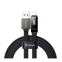Mcdodo CA-497 LED Rhythm 3A Data Cable for Lightning 1.2M