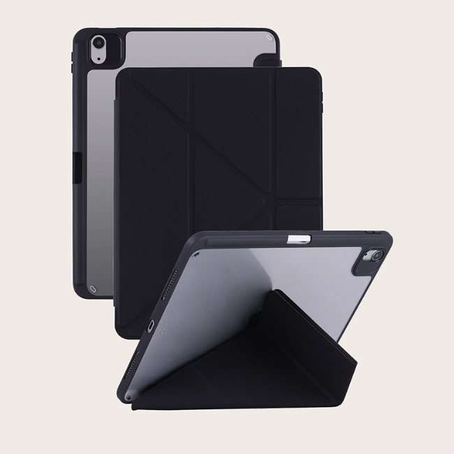 Y-Fold Acrylic Protective Case for iPad
