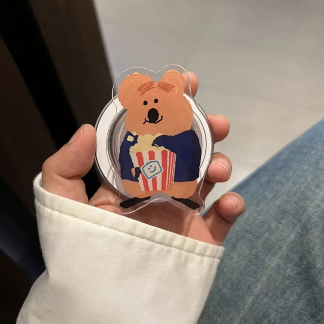 Magnetic PopStand