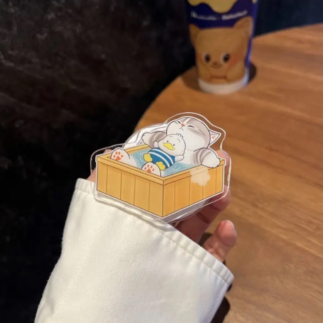 Magnetic PopStand