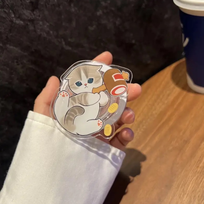 Magnetic PopStand