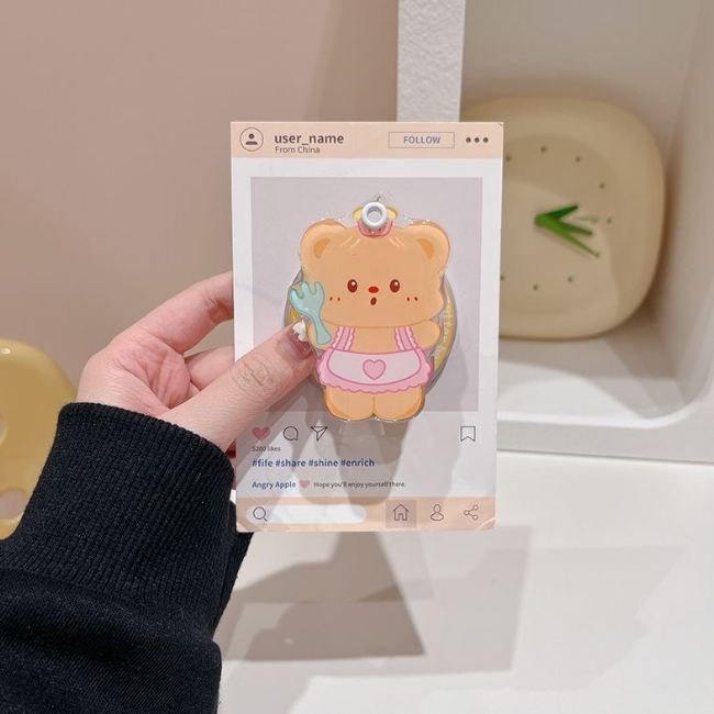 Magnetic Mirror PopStand