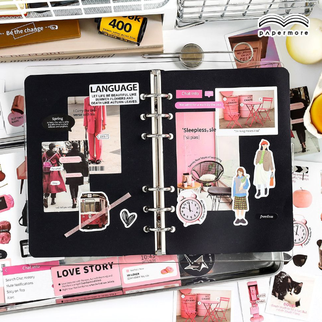 Scrapbook Sticker Pack