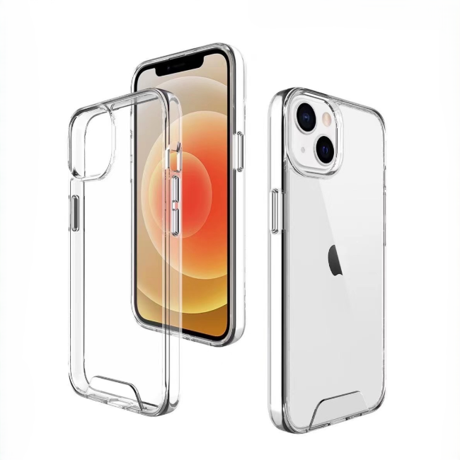 Space Transparent Case for iPhone