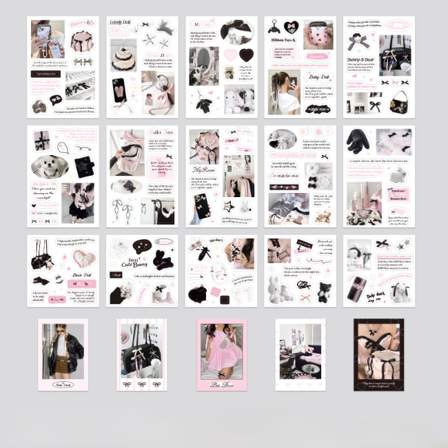 Scrapbook Sticker Pack