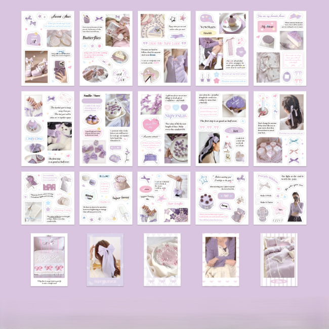 Scrapbook Sticker Pack