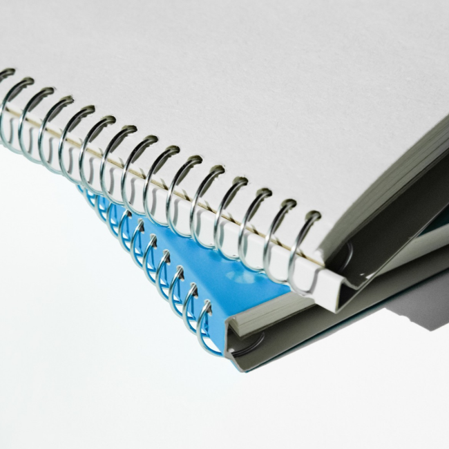 A5 Spiral Notebook