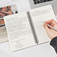 A5 Spiral Notebook