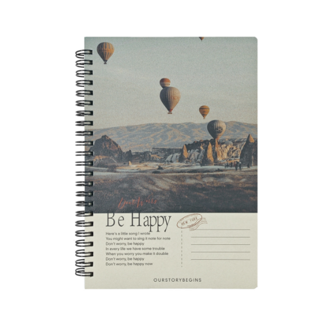 A5 Spiral Notebook
