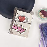 Clear PVC Binder