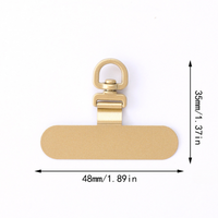 0.65mm 360° Rotatable Stainless Steel Lanyard Tether Tab