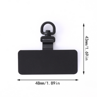 0.65mm 360° Rotatable Stainless Steel Lanyard Tether Tab