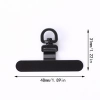 0.65mm 360° Rotatable Stainless Steel Lanyard Tether Tab