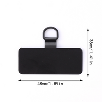 0.65mm Stainless Steel Lanyard Tether Tab