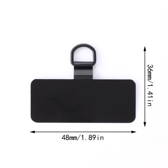 0.65mm Stainless Steel Lanyard Tether Tab