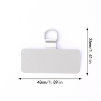 0.65mm Stainless Steel Lanyard Tether Tab