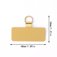 0.65mm Stainless Steel Lanyard Tether Tab