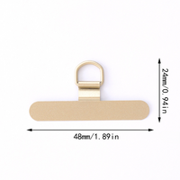 0.65mm Stainless Steel Lanyard Tether Tab