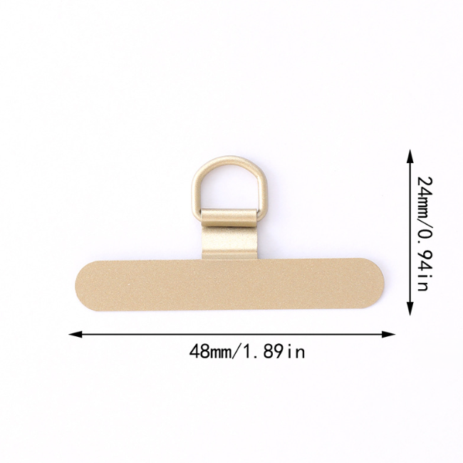 0.65mm Stainless Steel Lanyard Tether Tab