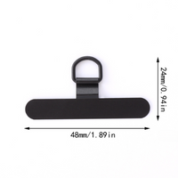 0.65mm Stainless Steel Lanyard Tether Tab