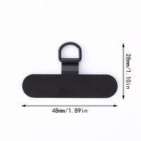 0.65mm Stainless Steel Lanyard Tether Tab