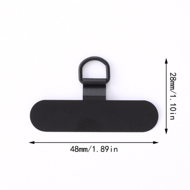 0.65mm Stainless Steel Lanyard Tether Tab