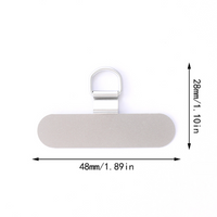 0.65mm Stainless Steel Lanyard Tether Tab