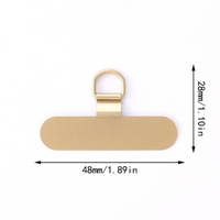0.65mm Stainless Steel Lanyard Tether Tab