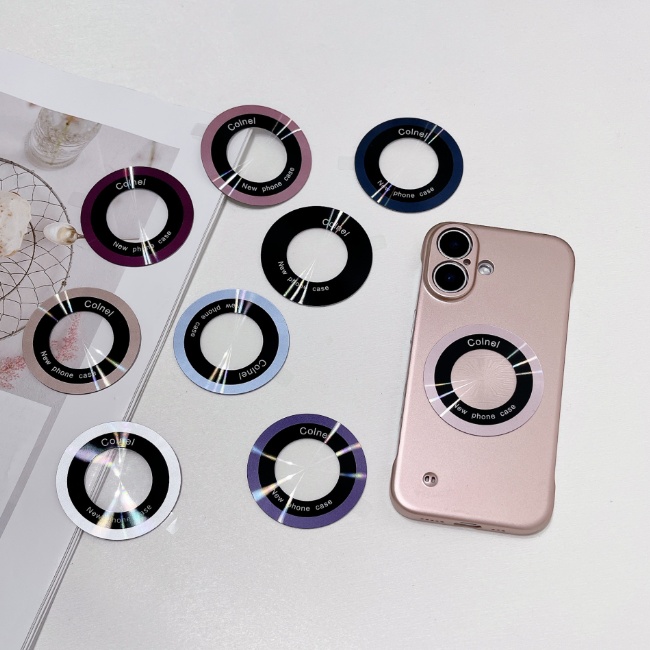 Universal CD-Texture Metal Ring
