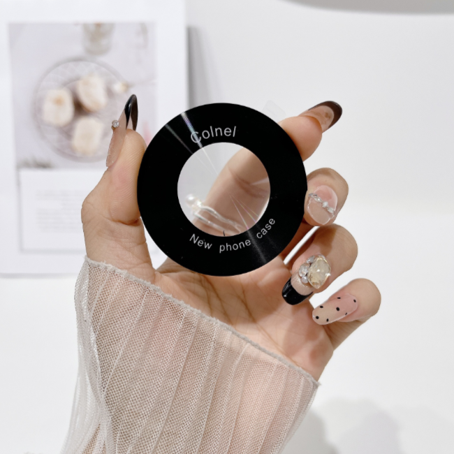 Universal CD-Texture Metal Ring