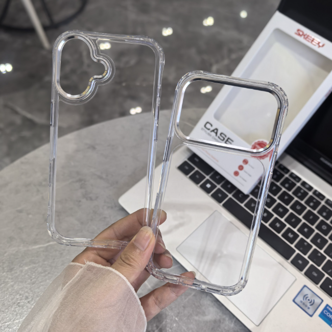 Transparent Clear Case for iPhone