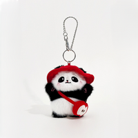 Plush Pendant - Panda