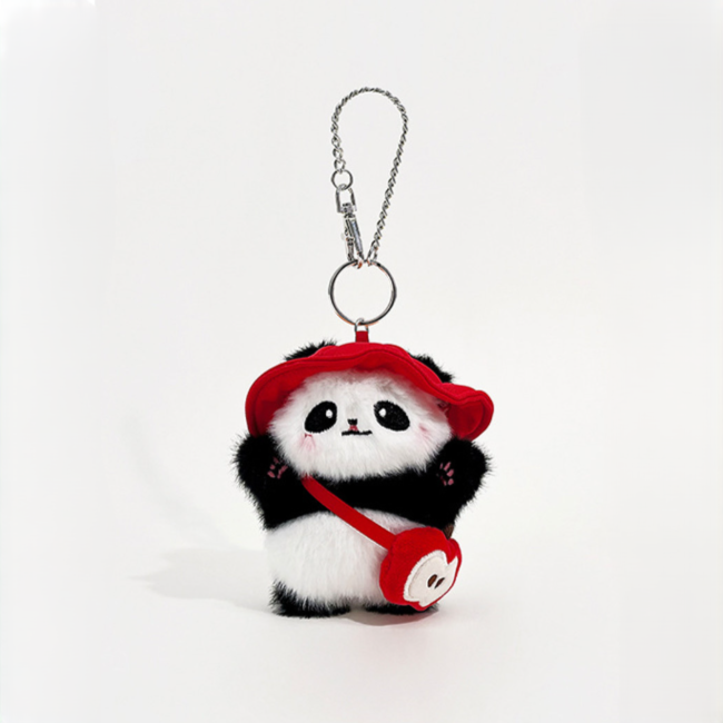 Plush Pendant - Panda