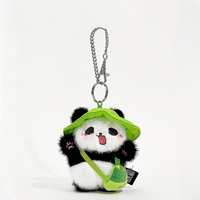 Plush Pendant - Panda