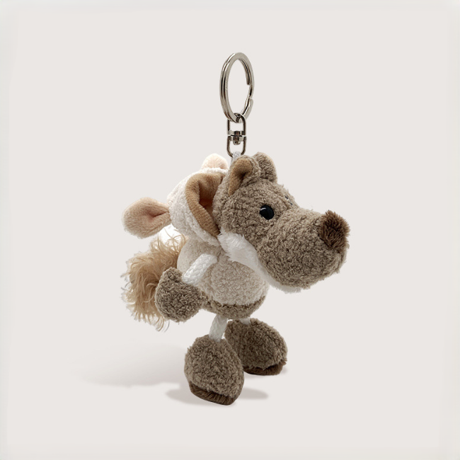 Plush Pendant - Little Wolf