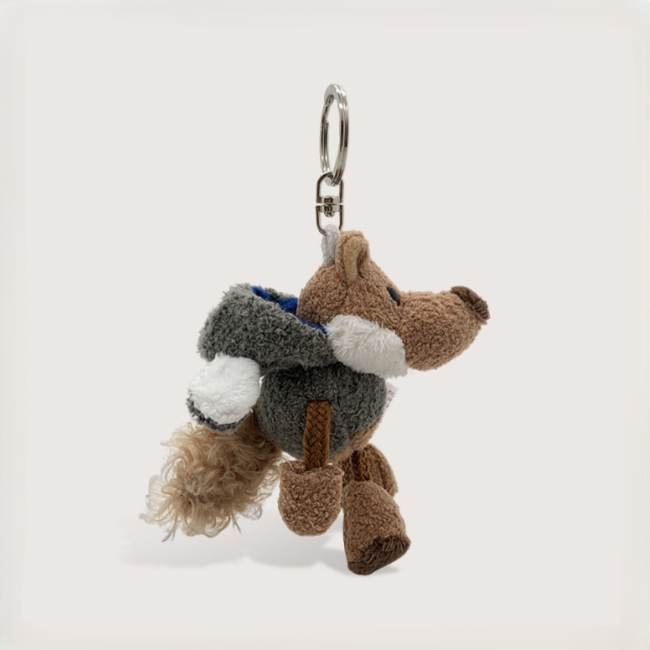Plush Pendant - Little Wolf