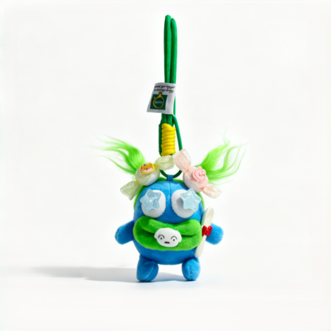 Plush Pendant