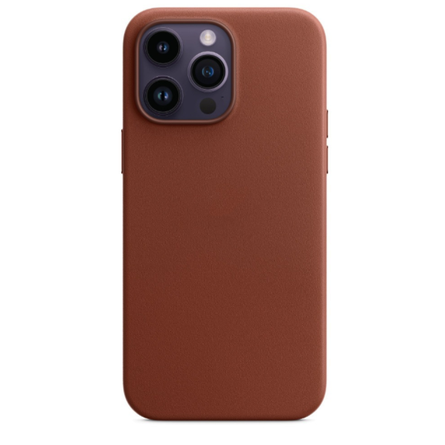 Leather Case for iPhone 15 - MagSafe Compatible