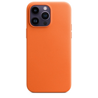 Leather Case for iPhone 16 - MagSafe Compatible