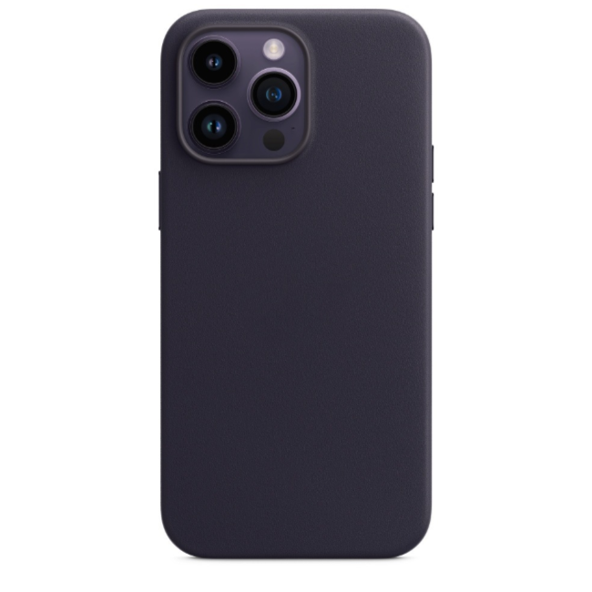 Leather Case for iPhone 16 - MagSafe Compatible
