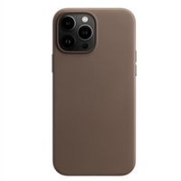 Leather Case for iPhone 16 - MagSafe Compatible