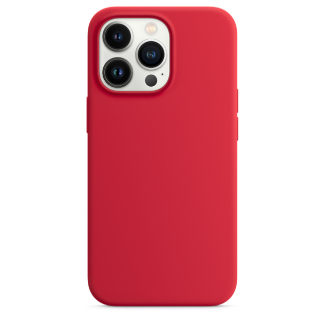 Silicone Case for iPhone 13 - MagSafe Compatible