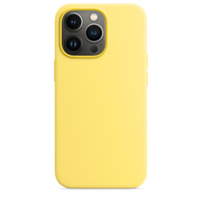 Silicone Case for iPhone 13 - MagSafe Compatible