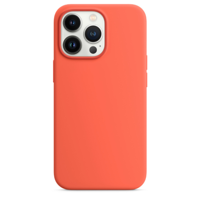 Silicone Case for iPhone 13 - MagSafe Compatible
