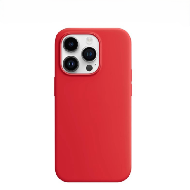 Silicone Case for iPhone 14 - MagSafe Compatible