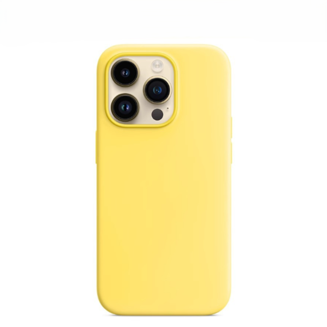 Silicone Case for iPhone 14 - MagSafe Compatible