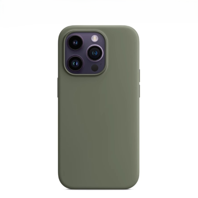 Silicone Case for iPhone 14 - MagSafe Compatible