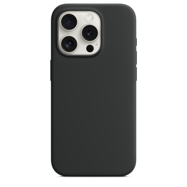 Silicone Case for iPhone 15 - MagSafe Compatible
